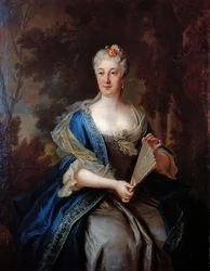 Porträt von Katarzyna Barbara Radziwiłł